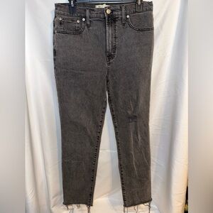 Madewell Women’s The Perfect Vintage Jeans Dark Gray Size 28
